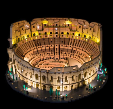 LED-​Beleuchtungs-Set für Lego® Kolosseum / Colosseum #10276