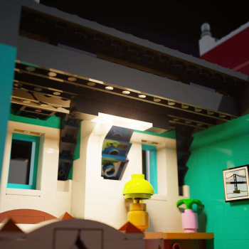 LMB 2.0 Version - LED-​Beleuchtungs-​​​​Set für LEGO® Buchhandlung #10270