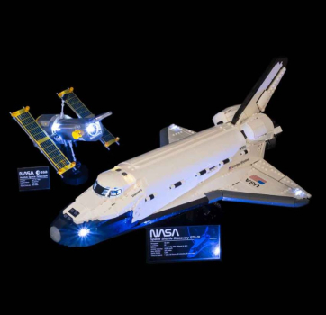 LED-​Beleuchtungs-Set für LEGO® NASA Space Shuttle Discovery #10283