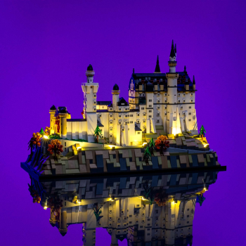LMB 2.0 VERSION - LED-​Beleuchtungs-​​Set für LEGO® Neuschwanstein Castle #21063