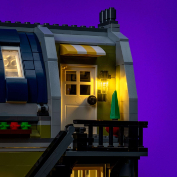 LMB 2.0 VERSION - LED-​Beleuchtungs-​​​​​​​​Set für LEGO® Parisian Restaurant #10243