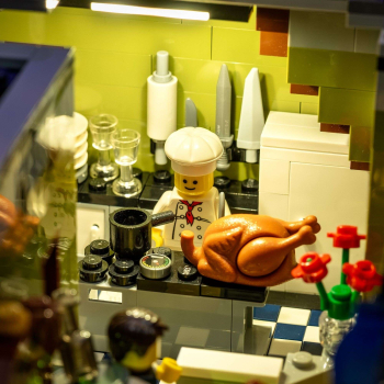 LMB 2.0 VERSION - LED-​Beleuchtungs-​​​​​​​​Set für LEGO® Parisian Restaurant #10243