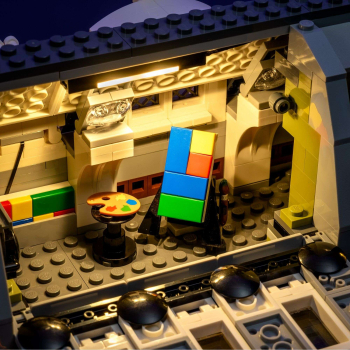 LMB 2.0 VERSION - LED-​Beleuchtungs-​​​​​​​​Set für LEGO® Parisian Restaurant #10243