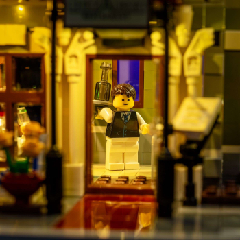 LMB 2.0 VERSION - LED-​Beleuchtungs-​​​​​​​​Set für LEGO® Parisian Restaurant #10243