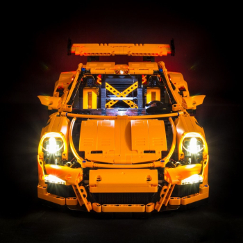 LED–Beleuchtungs-Set für das LEGO®Set Porsche 911 GT3 RS #42056