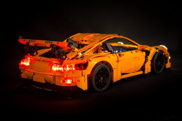 LED–Beleuchtungs-Set für das LEGO®Set Porsche 911 GT3 RS #42056