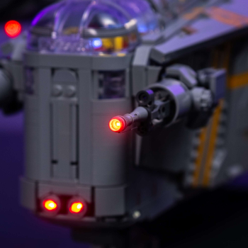 LMB 2.0 VERSION - LED-​Beleuchtungs-​​​Set für LEGO® Star Wars UCS The Razor Crest #75331