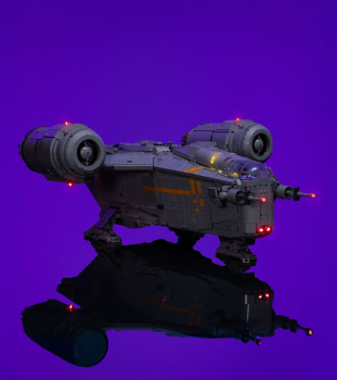 LMB 2.0 VERSION - LED-​Beleuchtungs-​​​Set für LEGO® Star Wars UCS The Razor Crest #75331