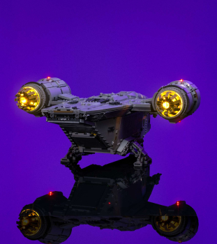 LMB 2.0 VERSION - LED-​Beleuchtungs-​​​Set für LEGO® Star Wars UCS The Razor Crest #75331