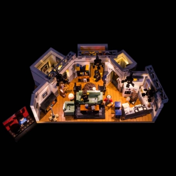 LED-Beleuchtung-Set für das LEGO®Set Seinfeld #21328