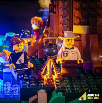 LED-Beleuchtungs-Set für LEGO® Baum Haus #21318