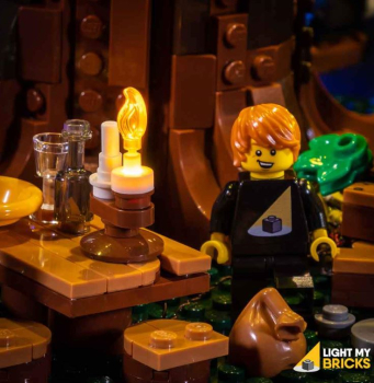 LED-Beleuchtungs-Set für LEGO® Baum Haus #21318