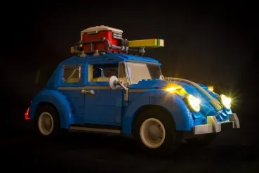 LED - Beleuchtungs-Set für das LEGO®Set Volkswagen Beetle #10252