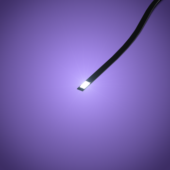 LMB 2.0 Version - Astro MICRO LED mit 15cm Kabel, weiß - BLINKEND (4er Pack)