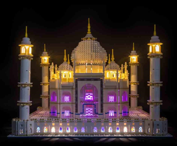 LED-Beleuchtungs-Set für LEGO® Taj Mahal #10256