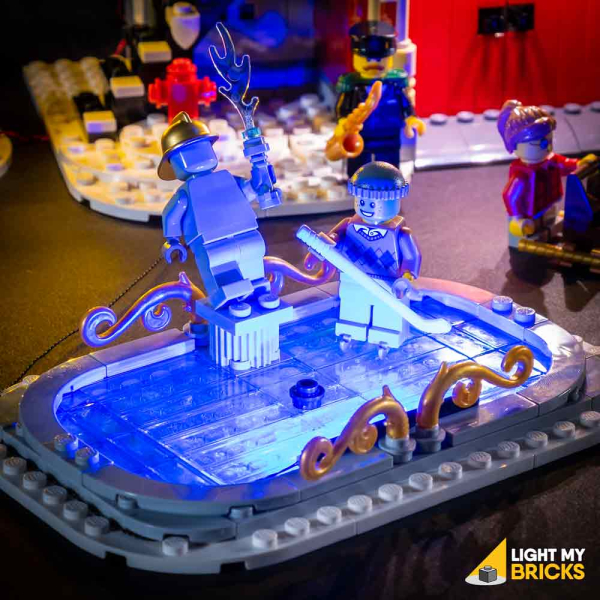 LED-Beleuchtungs-Set für LEGO® Winter Village Fire Station - Feuerwache #10263