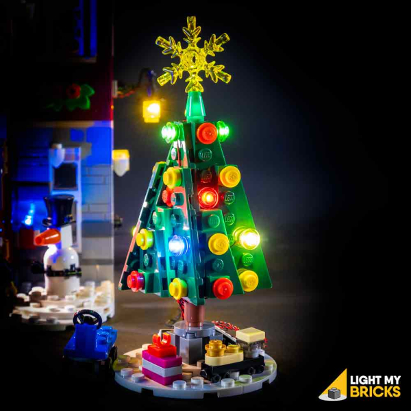 LED-Beleuchtungs-Set für LEGO® Winter Village Fire Station - Feuerwache #10263