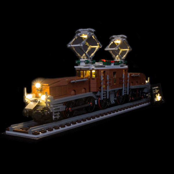 LED-Beleuchtungs-Set für LEGO® Krokodil #10277