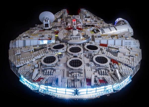 LED-Beleuchtungs-Set für Star Wars UCS Millennium Falcon #75192