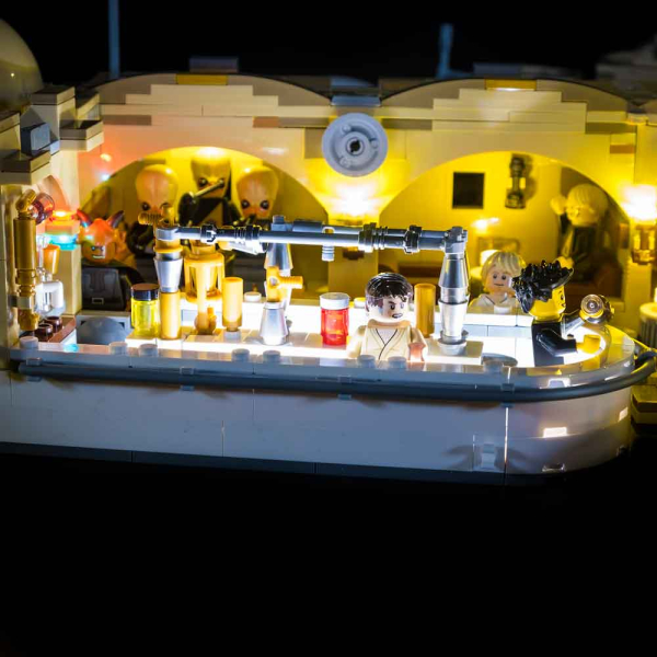 LED-Beleuchtungs-Set für LEGO® Star Wars Mos Eisley Cantina #75290