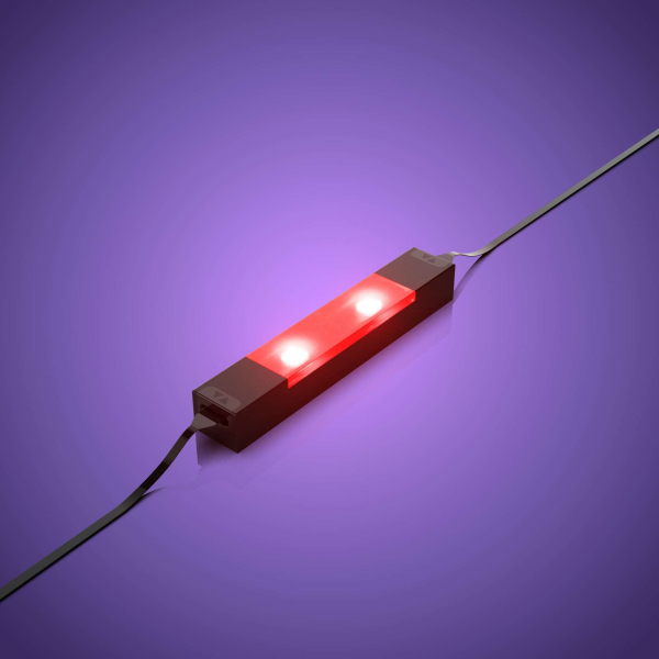 LMB 2.0 Version - Meteor LED mit je 2 LED, ROT (2er Pack)