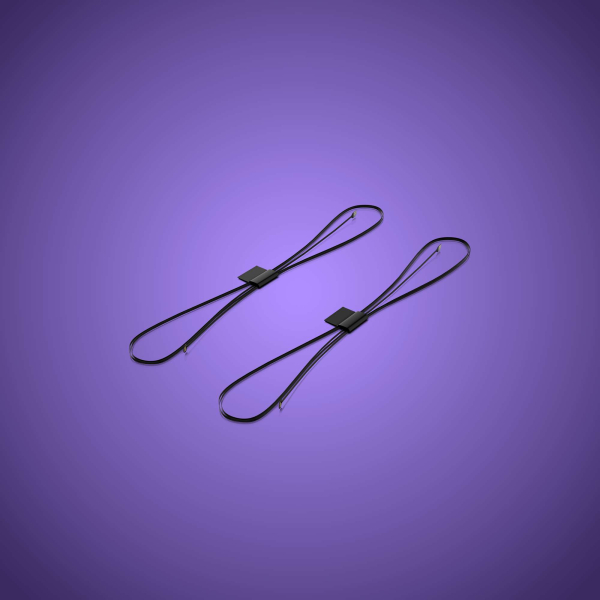 LMB 2.0 Version - Astro Regular LED - SCARY EFFECT - LED mit 30cm Kabel, kaltweiß (2er Pack)