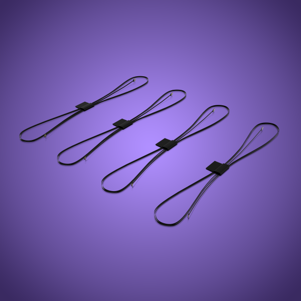 LMB 2.0 Version - Astro LARGE LED mit 30cm Kabel, warmweiß (4er Pack)