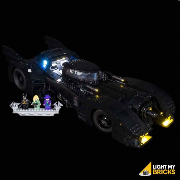 LED-Beleuchtungs-Set für LEGO® 1989 Batmobile #76139