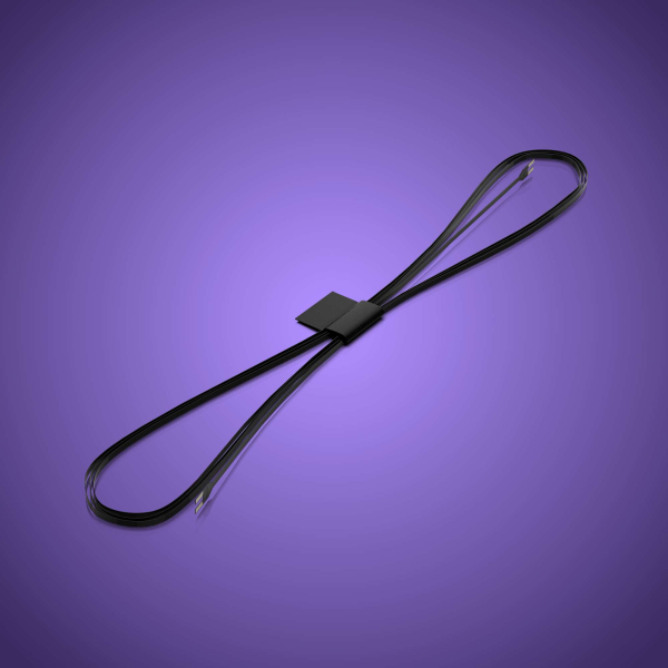 LMB 2.0 Version - Flux Belt (120cm) USB-​Stecker mit 120cm Kabel