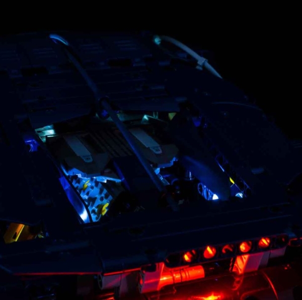 LED-Beleuchtungs-Set für LEGO® Bugatti Chiron 2.0 #42083