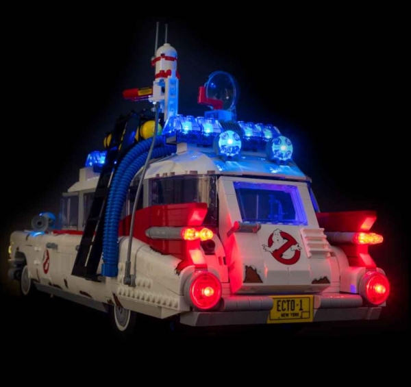 LED-Beleuchtungs-Set für LEGO® Ghostbusters™ ECTO-1 (2020) #10274