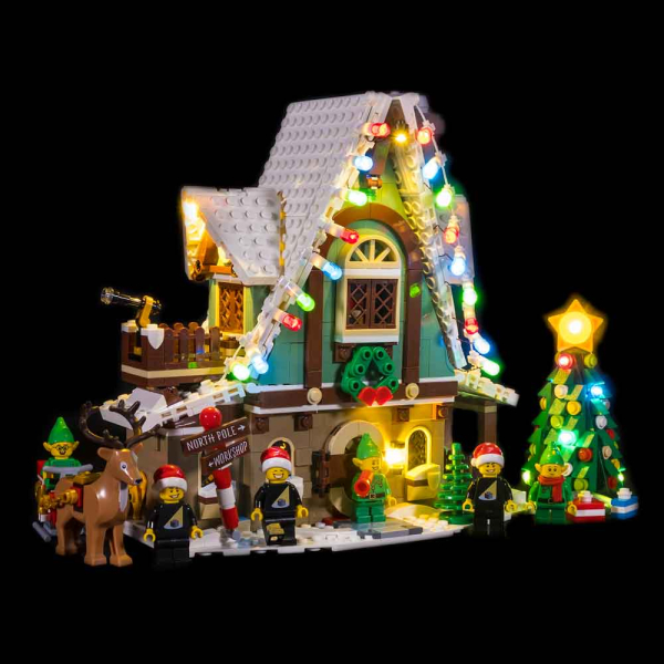 LED-Beleuchtungs-Set für LEGO® Elfs Club House - Elfen Clubhaus #10275