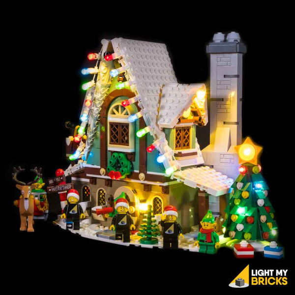 LED-Beleuchtungs-Set für LEGO® Elfs Club House - Elfen Clubhaus #10275