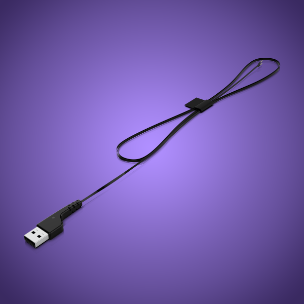 LMB 2.0 Version - Flux Belt (30cm) USB-Stecker mit 30cm Kabel