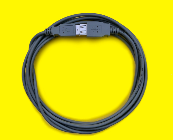 USB 2.0 - Verlängerungskabel 3 Meter