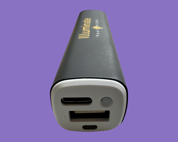 Power Bank (3350 mAh) mit USB-Anschluss