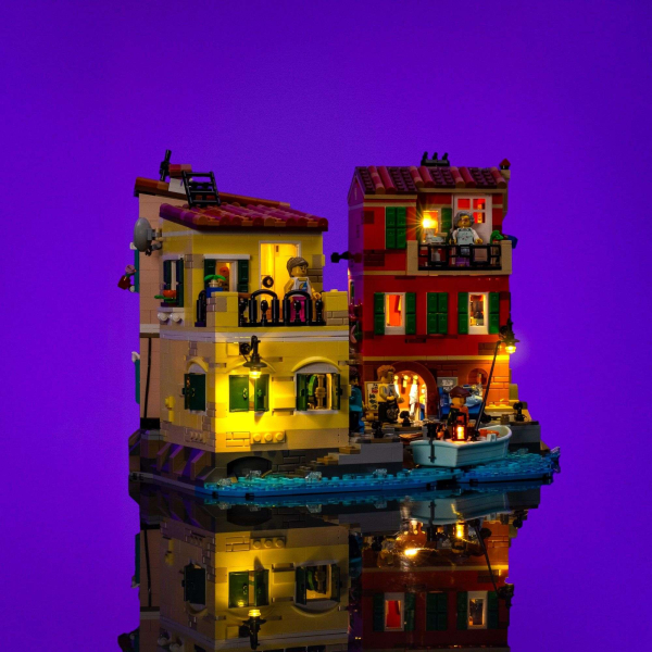 LMB 2.0 VERSION - LED-​Beleuchtungs-​​​​​​​Set für LEGO® Italian Riviera #21359