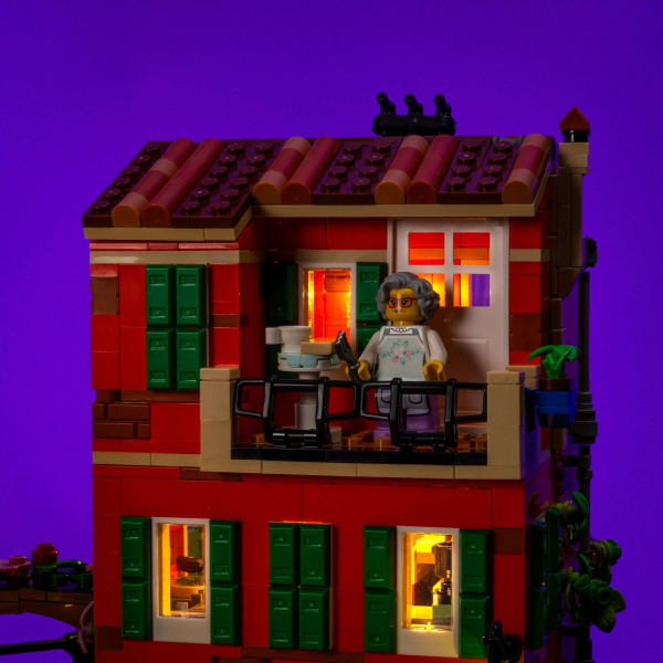 LMB 2.0 VERSION - LED-​Beleuchtungs-​​​​​​​Set für LEGO® Italian Riviera #21359