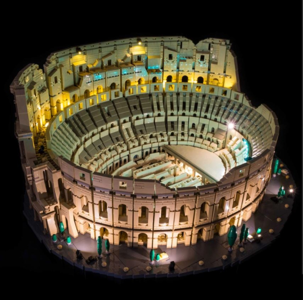 LED-​Beleuchtungs-Set für Lego® Kolosseum / Colosseum #10276