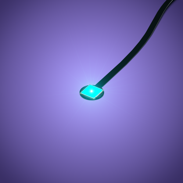 LMB 2.0 Version - Astro LARGE - Pulse EFFECT - LED mit 30cm Kabel, hellblau