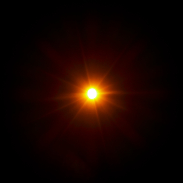 1x4 ORANGE LARGE-LED mit 30 cm Verbindungskabel