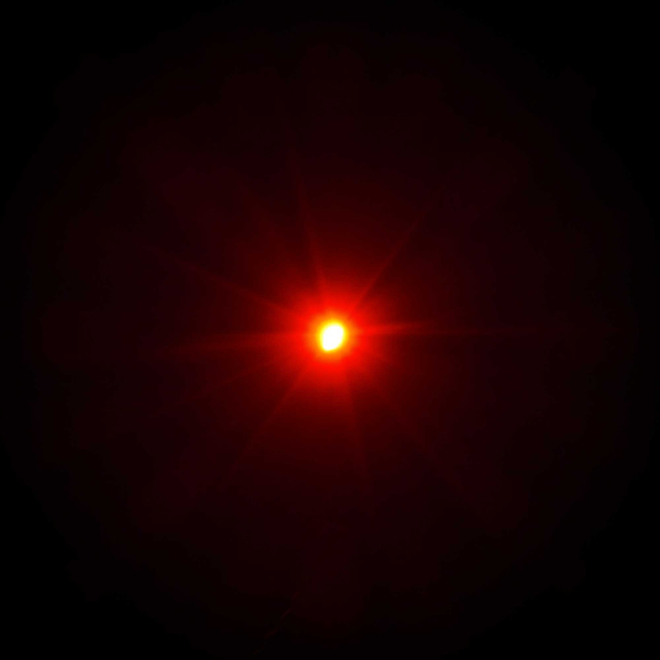 1x4 ROTE LARGE-LED mit 30 cm Verbindungskabel