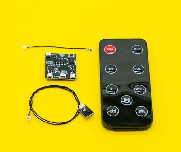 Fernbedienung & Sound Element / Remote Control & Sound Kit für LED-Beleuchtungs-Sets