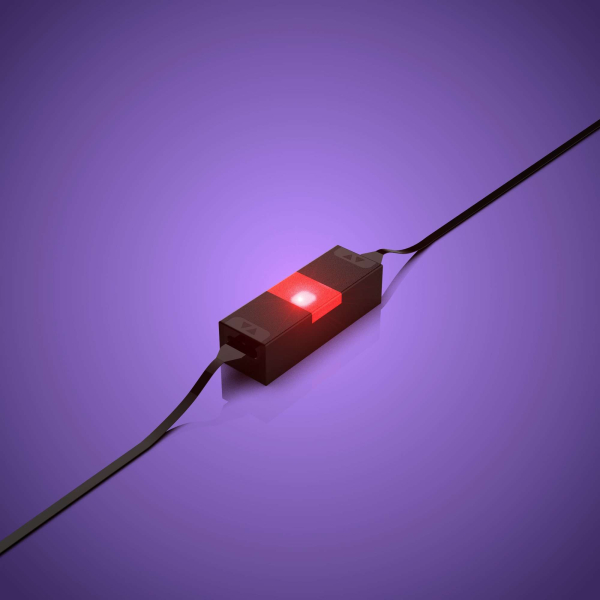 LMB 2.0 Version - Meteor MICRO LED mit je 1 LED, ROT (2er Pack)