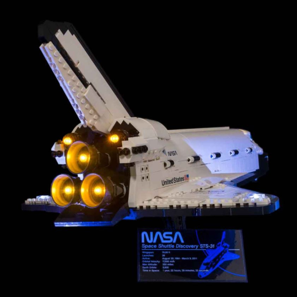 LED-​Beleuchtungs-Set für LEGO® NASA Space Shuttle Discovery #10283