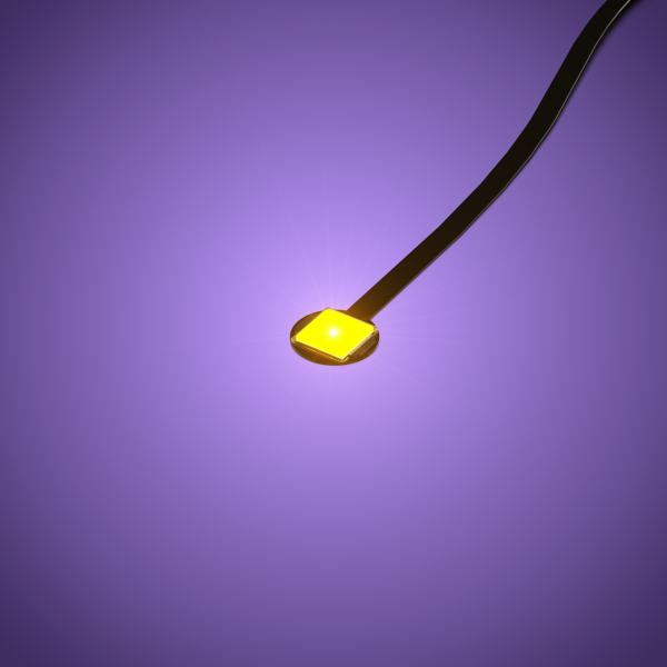 LMB 2.0 Version - Astro LARGE LED mit 30cm Kabel, ORANGE (4er Pack)