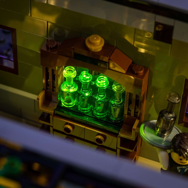 LMB 2.0 VERSION - LED-​Beleuchtungs-​​​​​​​​Set für LEGO® Parisian Restaurant #10243