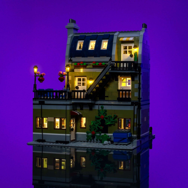 LMB 2.0 VERSION - LED-​Beleuchtungs-​​​​​​​​Set für LEGO® Parisian Restaurant #10243
