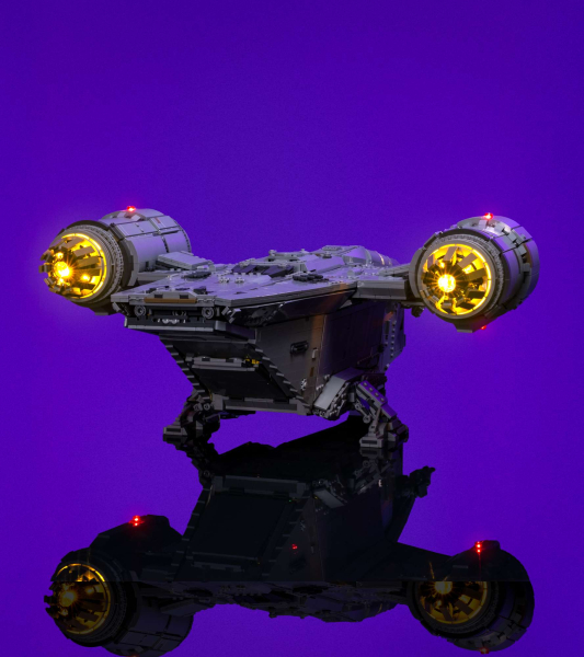 LMB 2.0 VERSION - LED-​Beleuchtungs-​​​Set für LEGO® Star Wars UCS The Razor Crest #75331