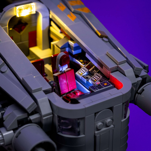 LMB 2.0 VERSION - LED-​Beleuchtungs-​​​Set für LEGO® Star Wars UCS The Razor Crest #75331